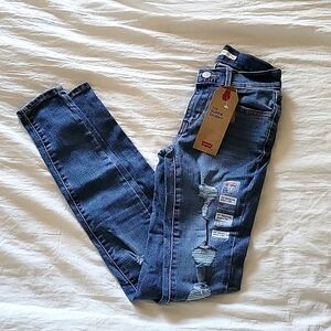 Levi's 710 Super Skinny Jeans